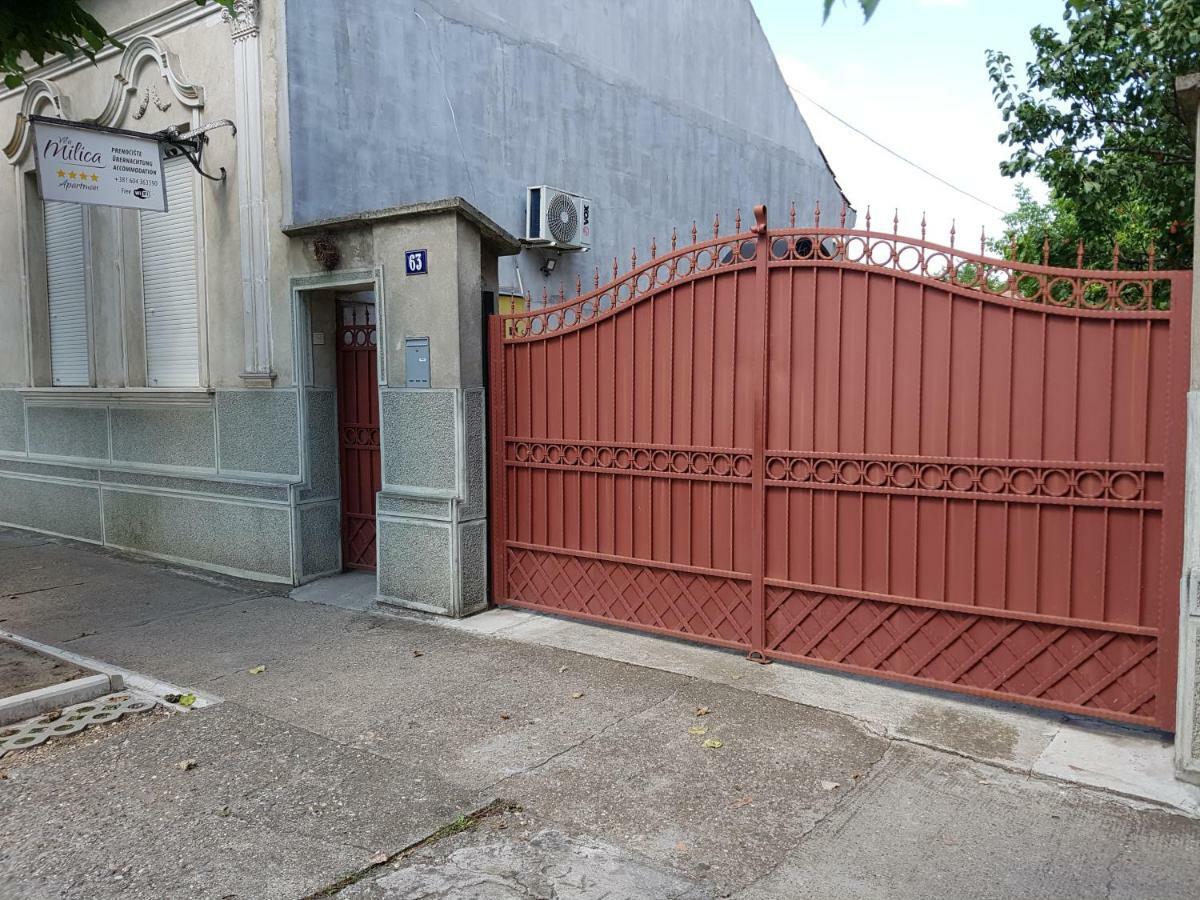 Apartman Vila Milica Kikinda Ngoại thất bức ảnh