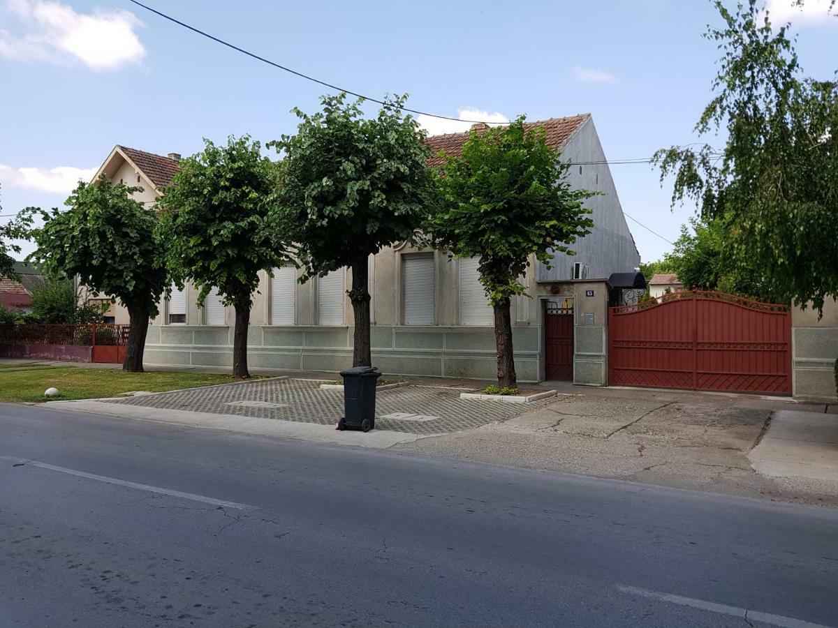 Apartman Vila Milica Kikinda Ngoại thất bức ảnh